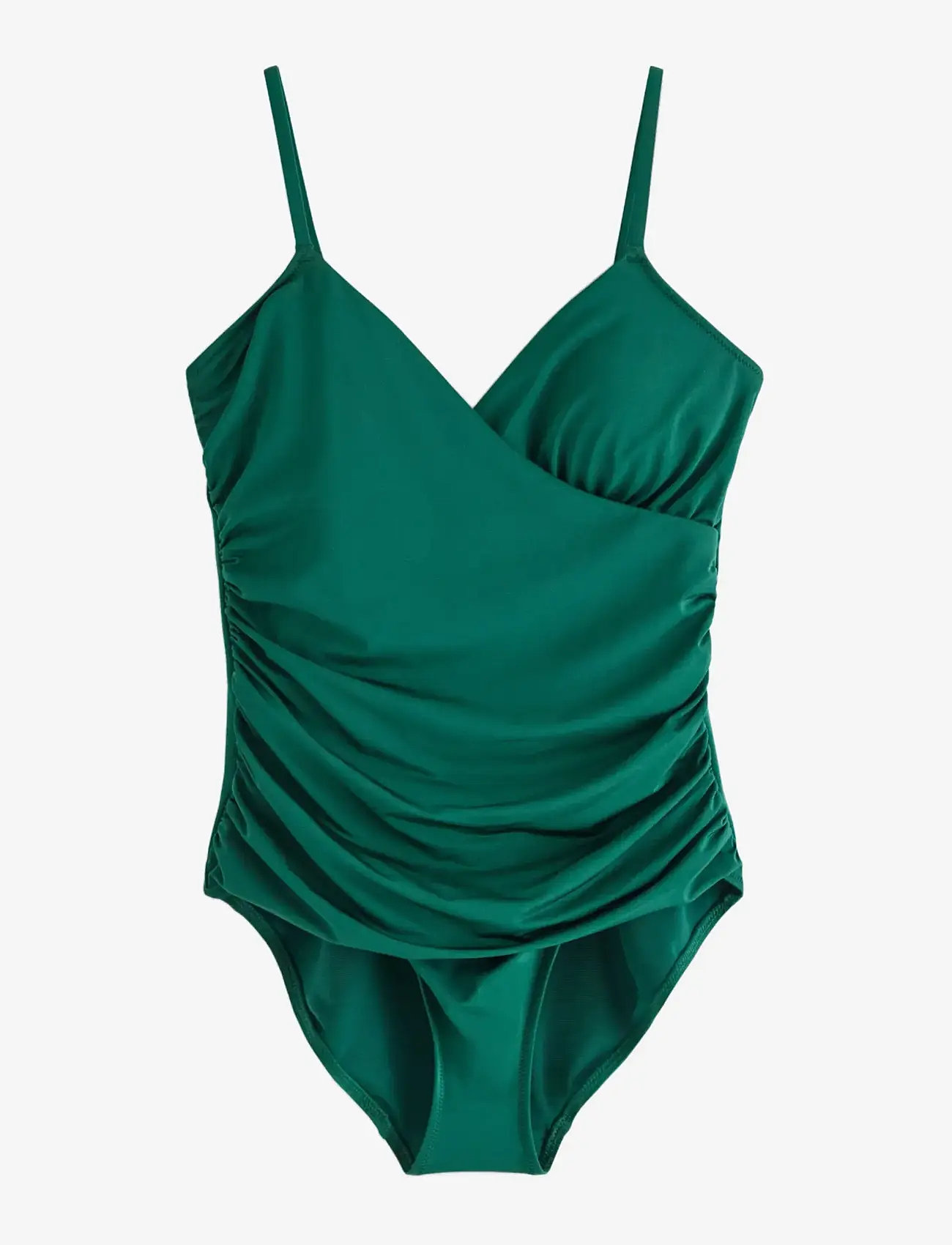 Lindex - Swimsuit Jess Shaping - swimsuits - dark green - 1