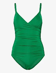 Lindex - Swimsuit Jess Shaping - uimapuvut - green - 1
