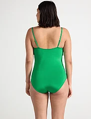 Lindex - Swimsuit Jess Shaping - uimapuvut - green - 3