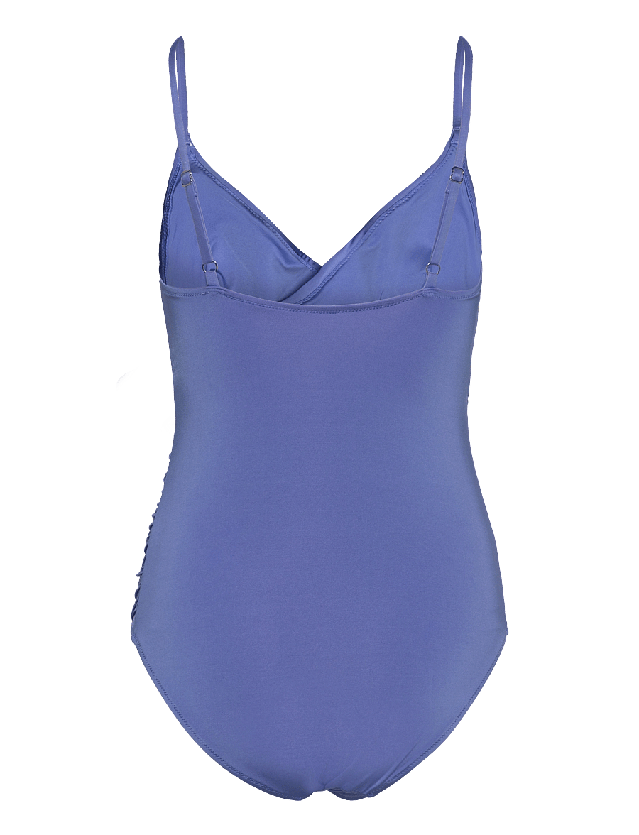 Lindex - Shaping swimsuit - ujumistrikood - light dusty blue - 2