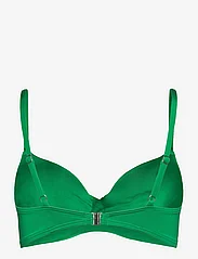 Lindex - Swim Bra LiljaTshirt Twist shi - bikinien push-up-yläosat - green - 2