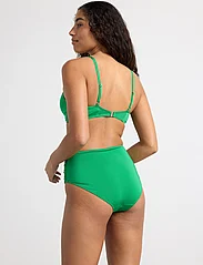 Lindex - Swim Bra LiljaTshirt Twist shi - bikinien push-up-yläosat - green - 4