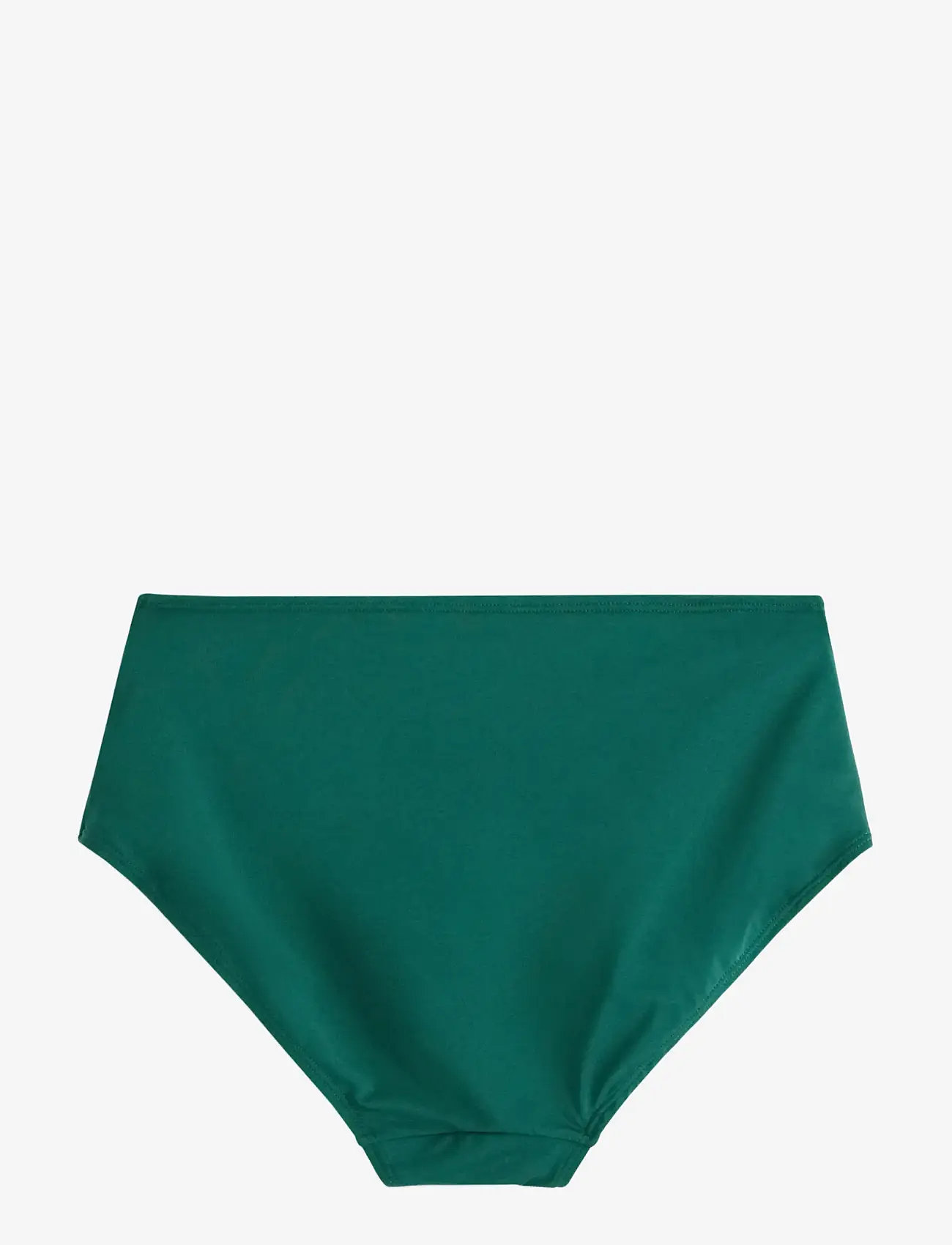 Lindex - Shaping Bikini bottom with high waist - bikinihosen mit hoher taille - dark green - 2