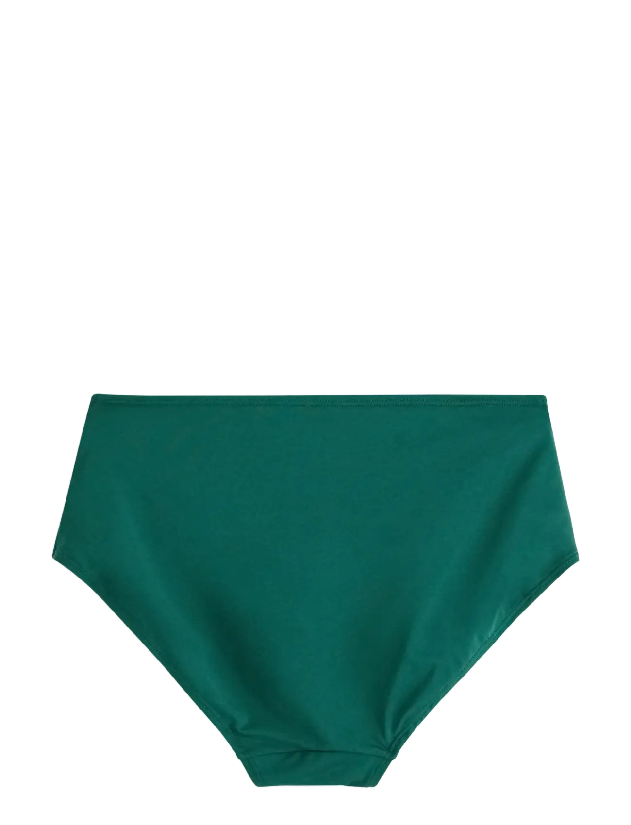 Lindex - Shaping Bikini bottom with high waist - kõrge pihaga bikiinid - dark green - 2