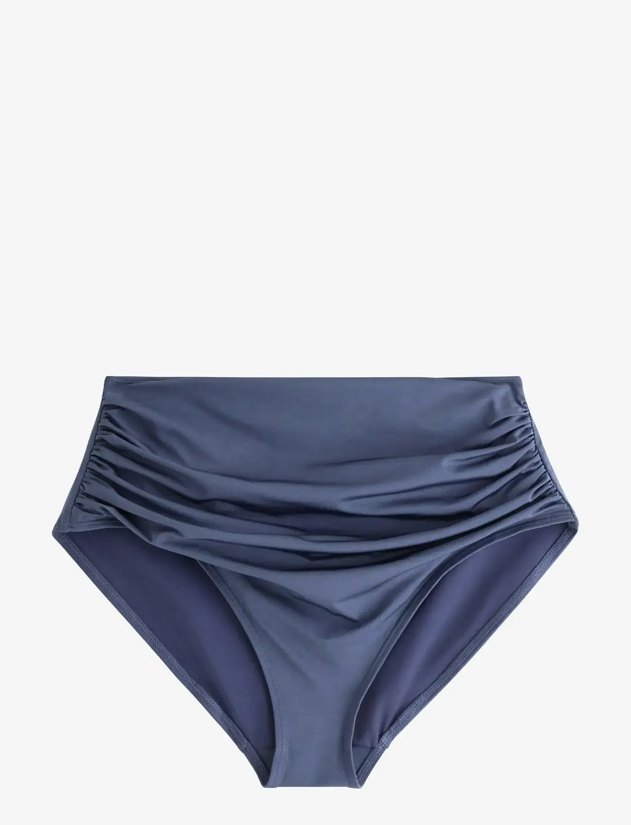 Lindex - Shaping Bikini bottom with high waist - high waist bikini bottoms - dusty blue - 1