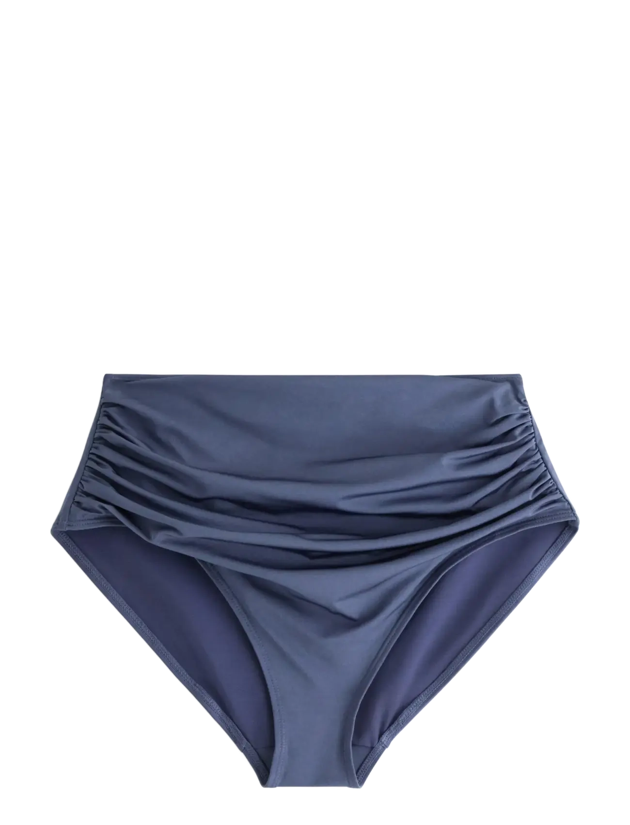 Lindex Shaping Bikini bottom with high waist - Nyheder - DUSTY BLUE / navy