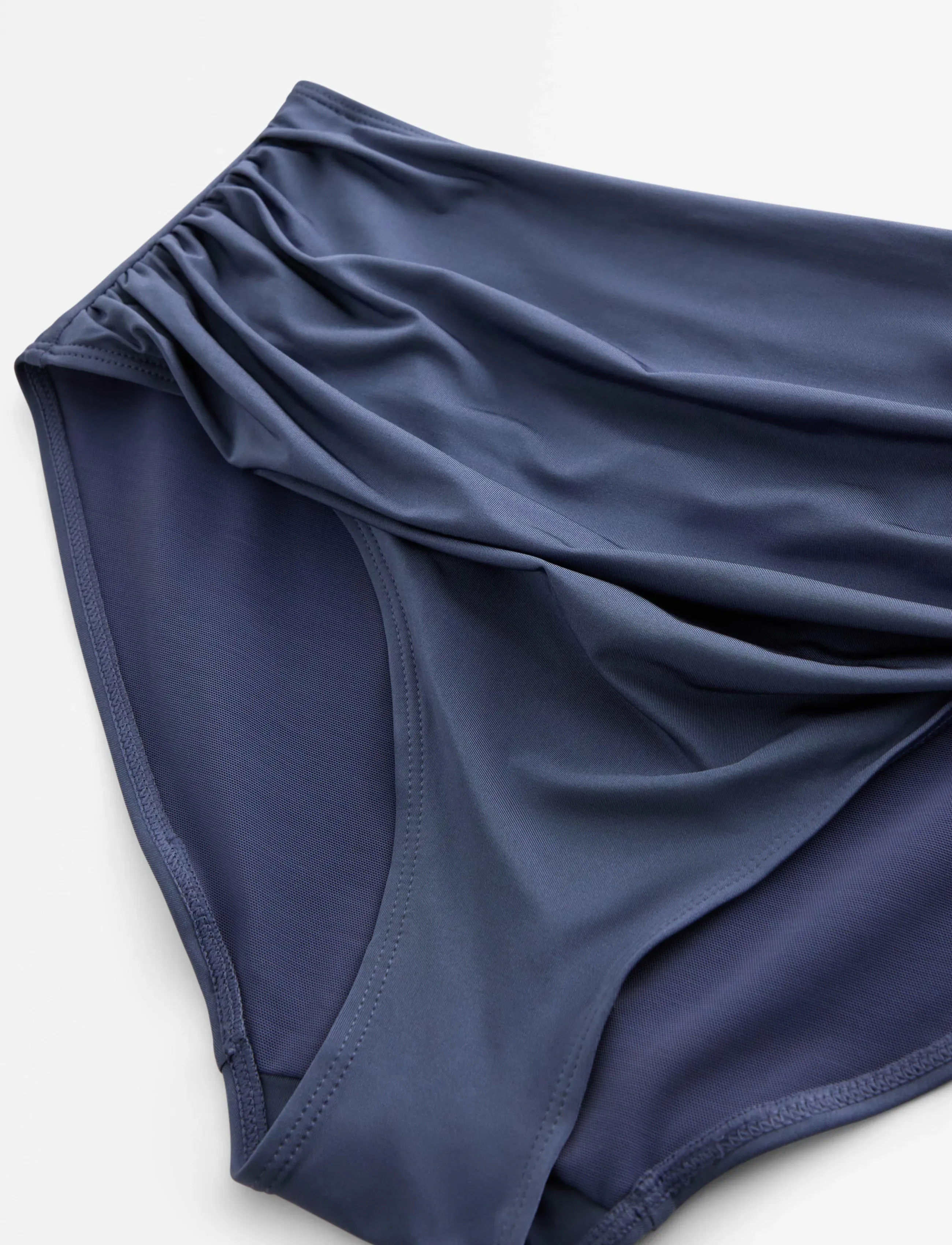 Lindex - Shaping Bikini bottom with high waist - bikinitrosor med hög midja - dusty blue - 5