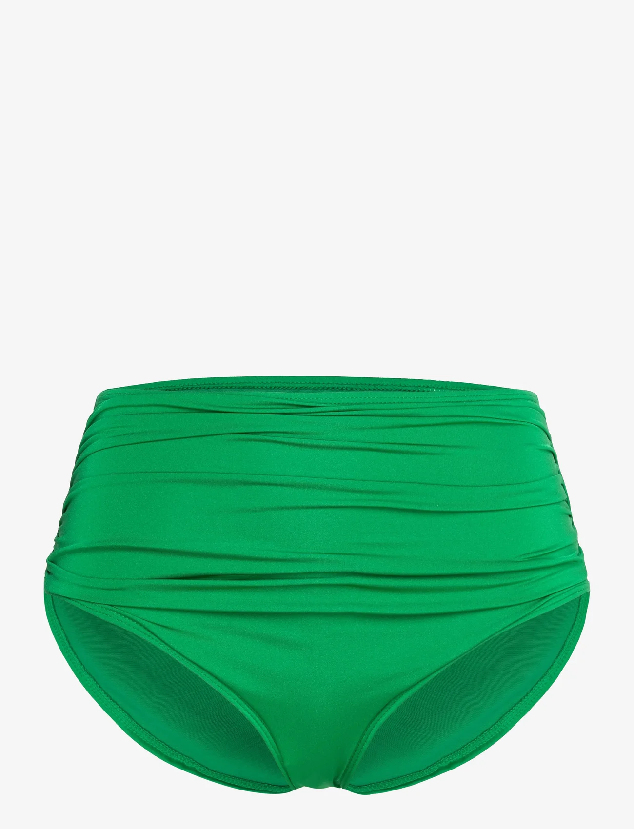 Lindex - Swim Brief Sara Bikini Shaping - korkeavyötäröiset bikinihousut - green - 1