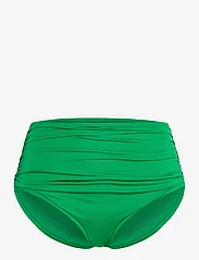 Lindex - Swim Brief Sara Bikini Shaping - korkeavyötäröiset bikinihousut - green - 1