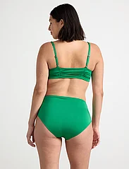 Lindex - Swim Brief Sara Bikini Shaping - korkeavyötäröiset bikinihousut - green - 3