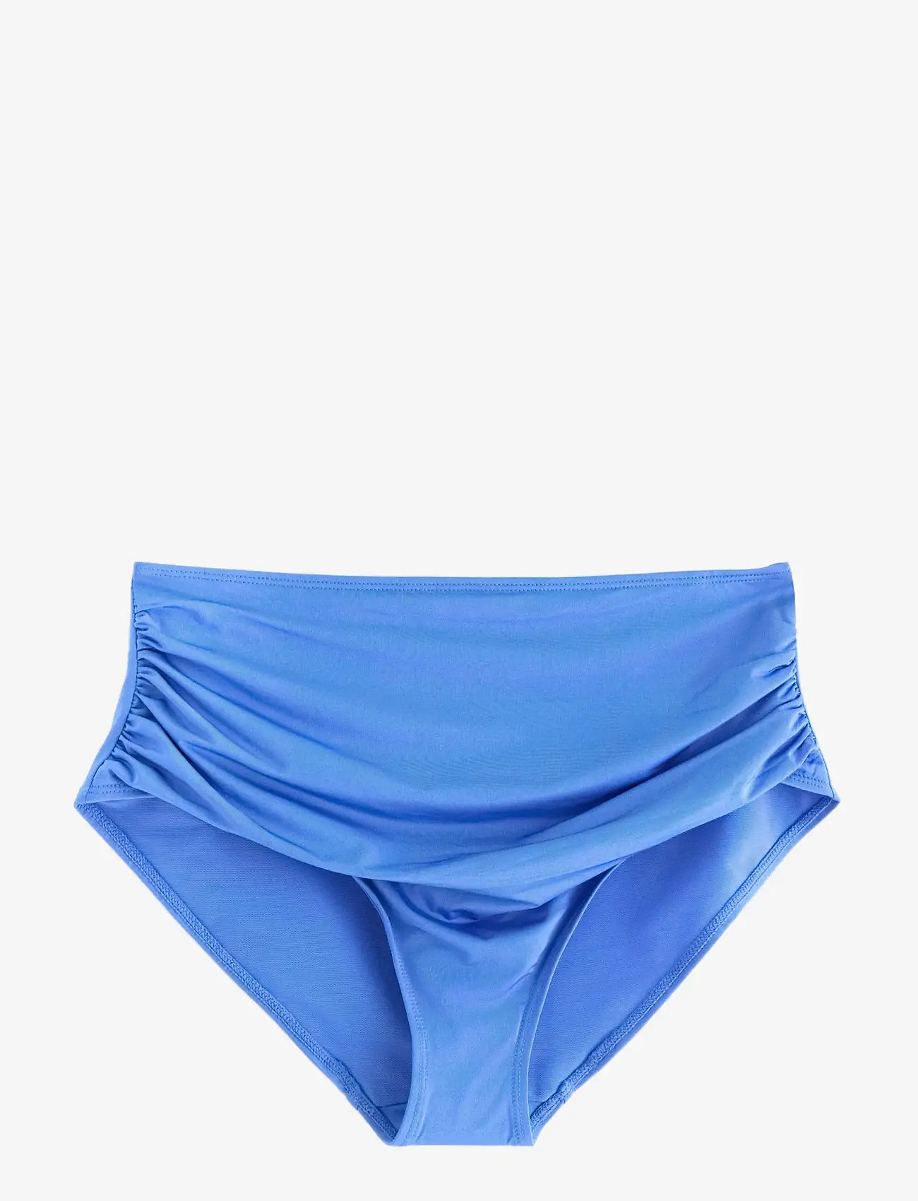 Lindex - Shaping Bikini bottom with high waist - bikinihosen mit hoher taille - light dusty blue - 1