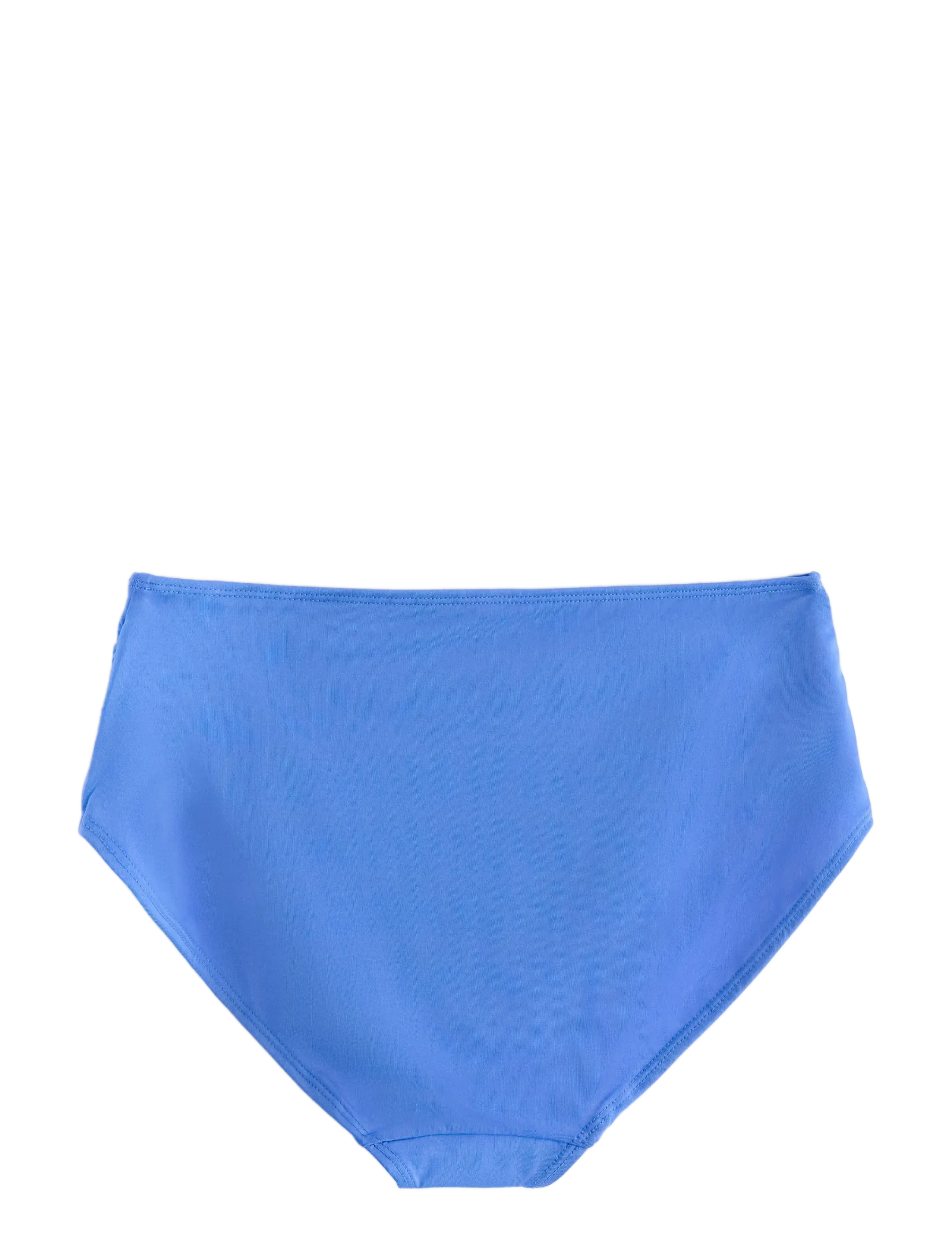 Lindex - Shaping Bikini bottom with high waist - bikinihosen mit hoher taille - light dusty blue - 2