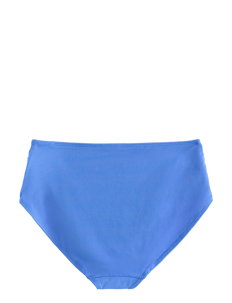 Lindex - Shaping Bikini bottom with high waist - bikinihosen mit hoher taille - light dusty blue - 2
