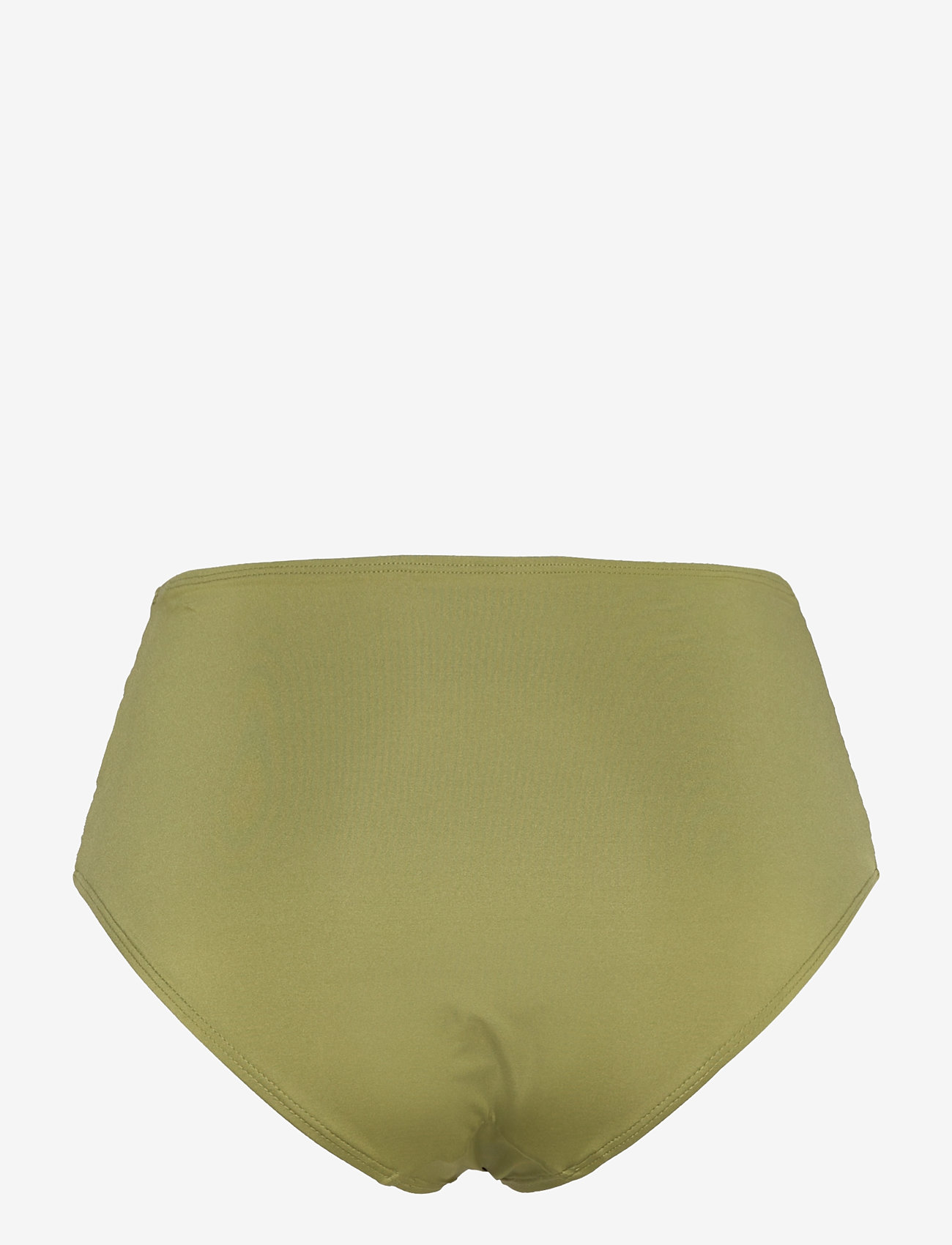 Lindex - Swim Brief Sara Bikini Shaping - bikinitrosor med hög midja - light dusty green - 2
