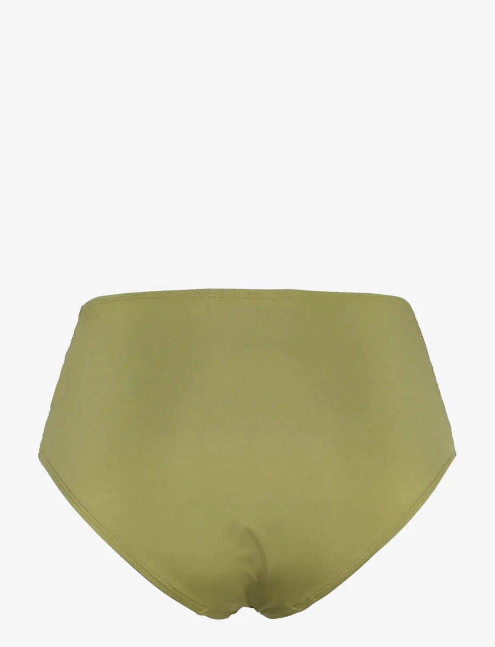 Lindex - Swim Brief Sara Bikini Shaping - bikinitrosor med hög midja - light dusty green - 2