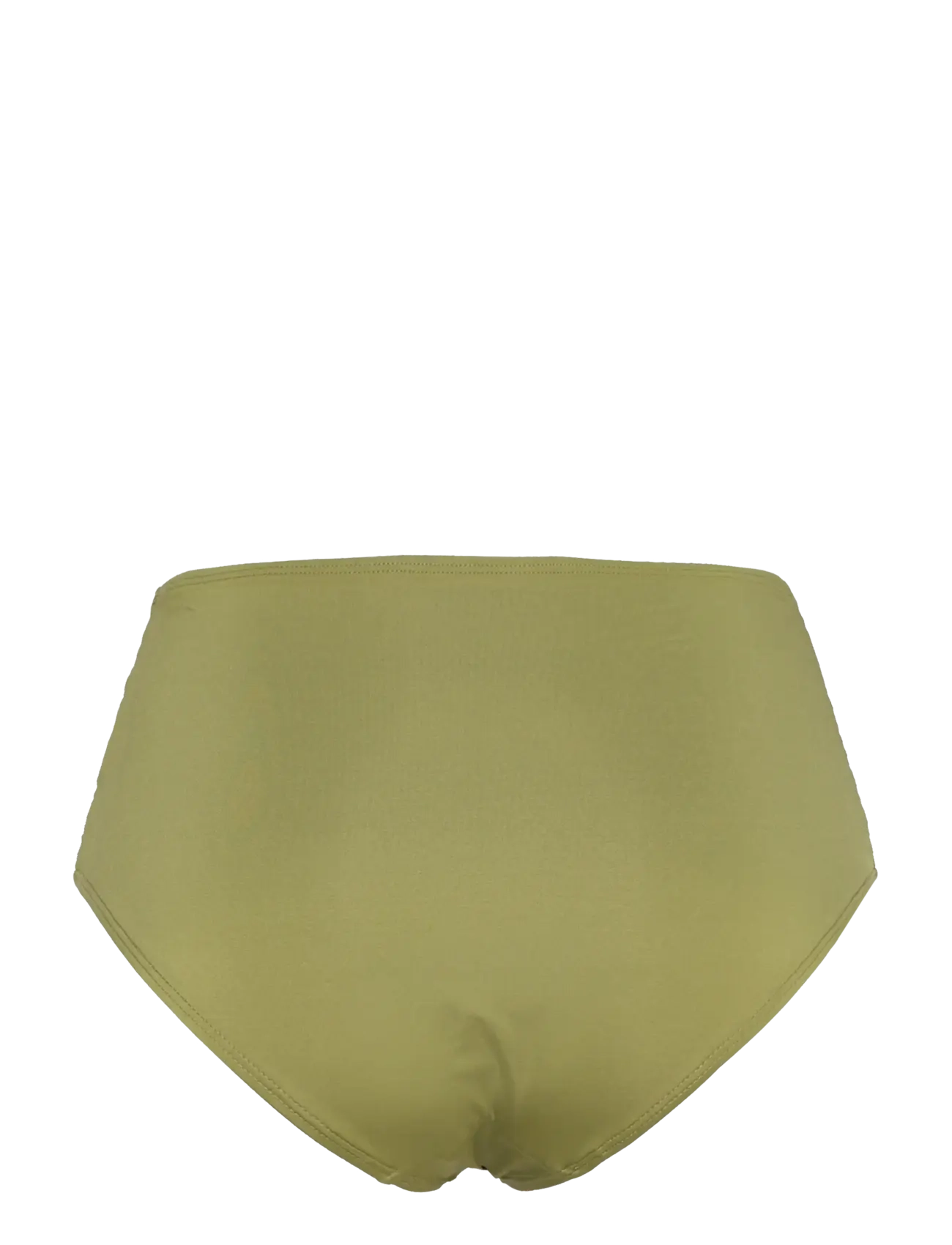 Lindex - Shaping Bikini bottom with high waist - high waist bikini bottoms - light dusty green - 2