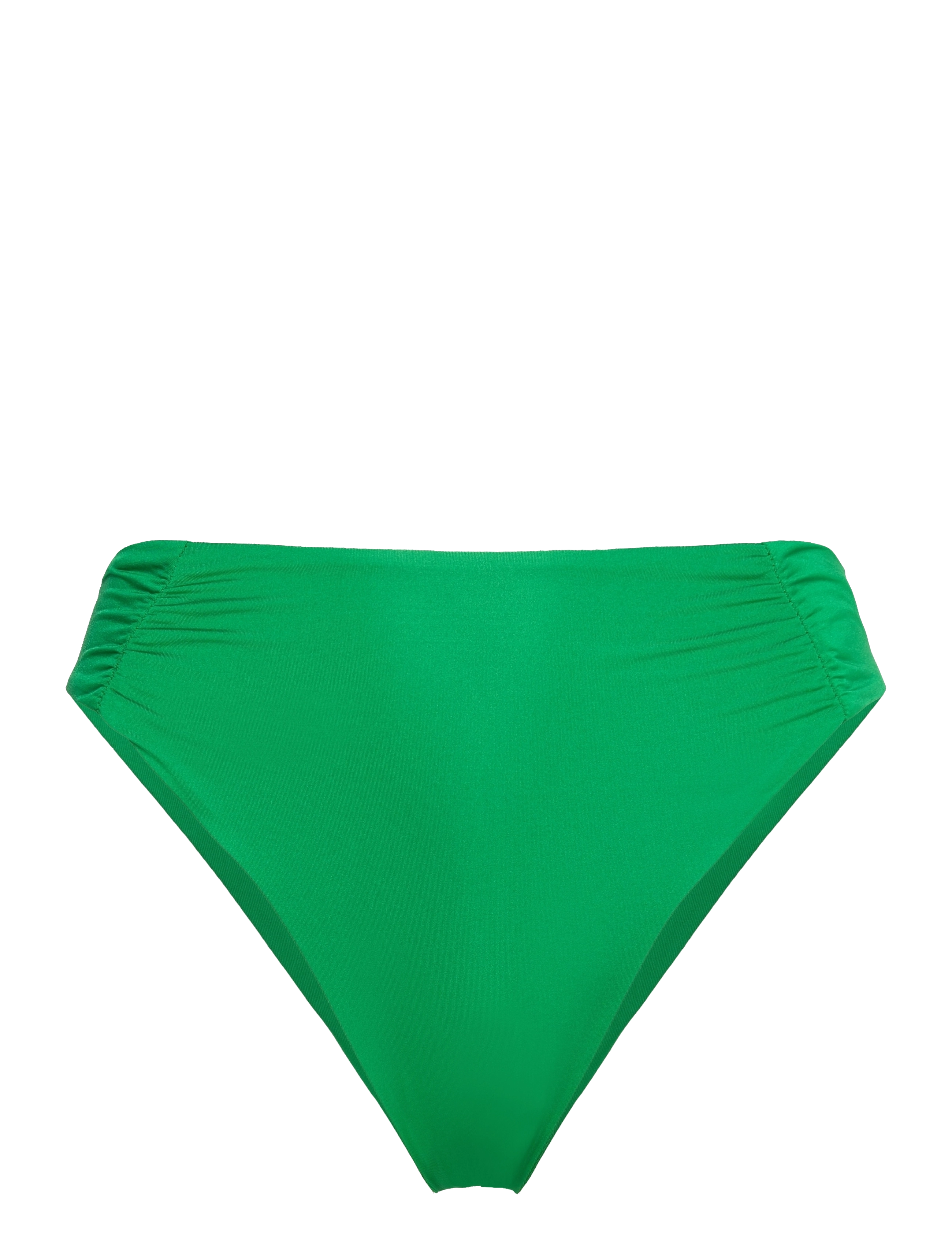 Lindex Brief Brazilian High Hailey r - Badkläder - GREEN / green