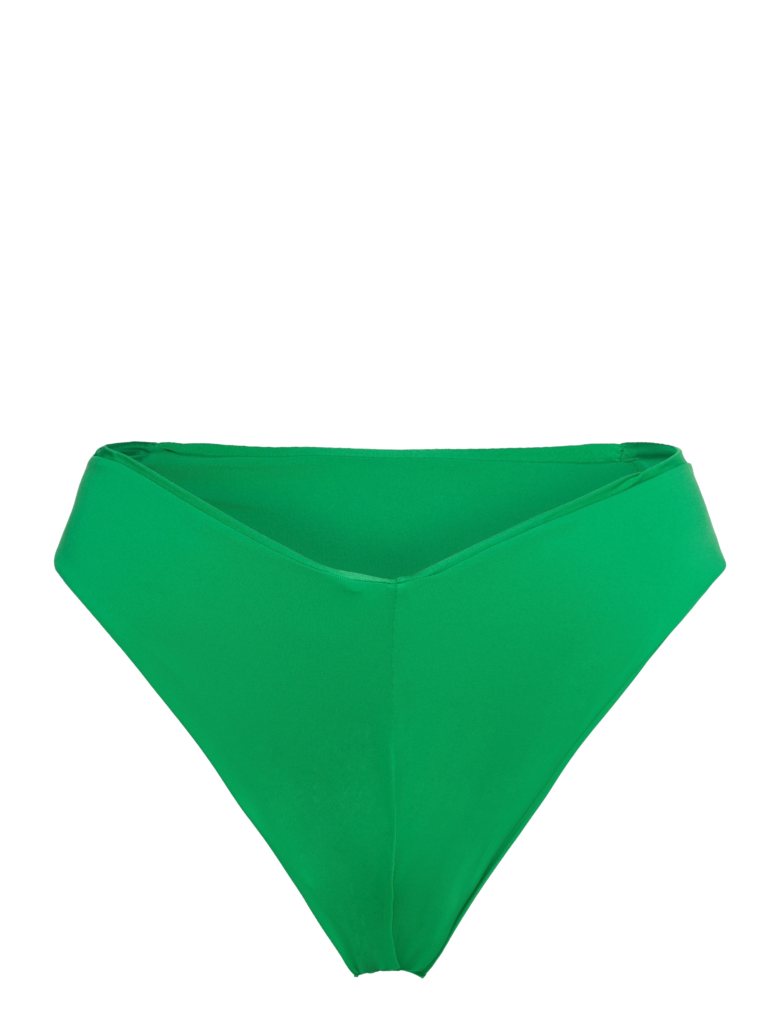 Lindex - Brief Brazilian High Hailey r - højtaljede bikiniunderdele - green - 2