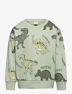 Sweater AOP Dino, Lindex