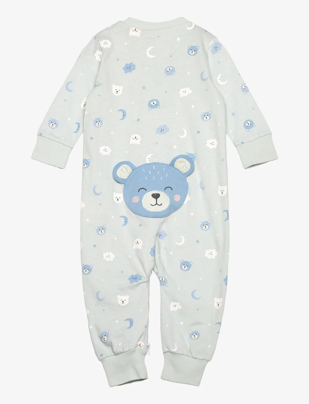 Lindex - Pyjamas Bear at back - apģērbs gulēšanai - dusty blue - 1