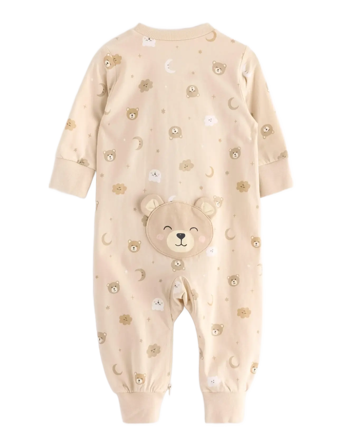 LINDEX Pyjamas With Application At The Back Beige - 74 - Kinder