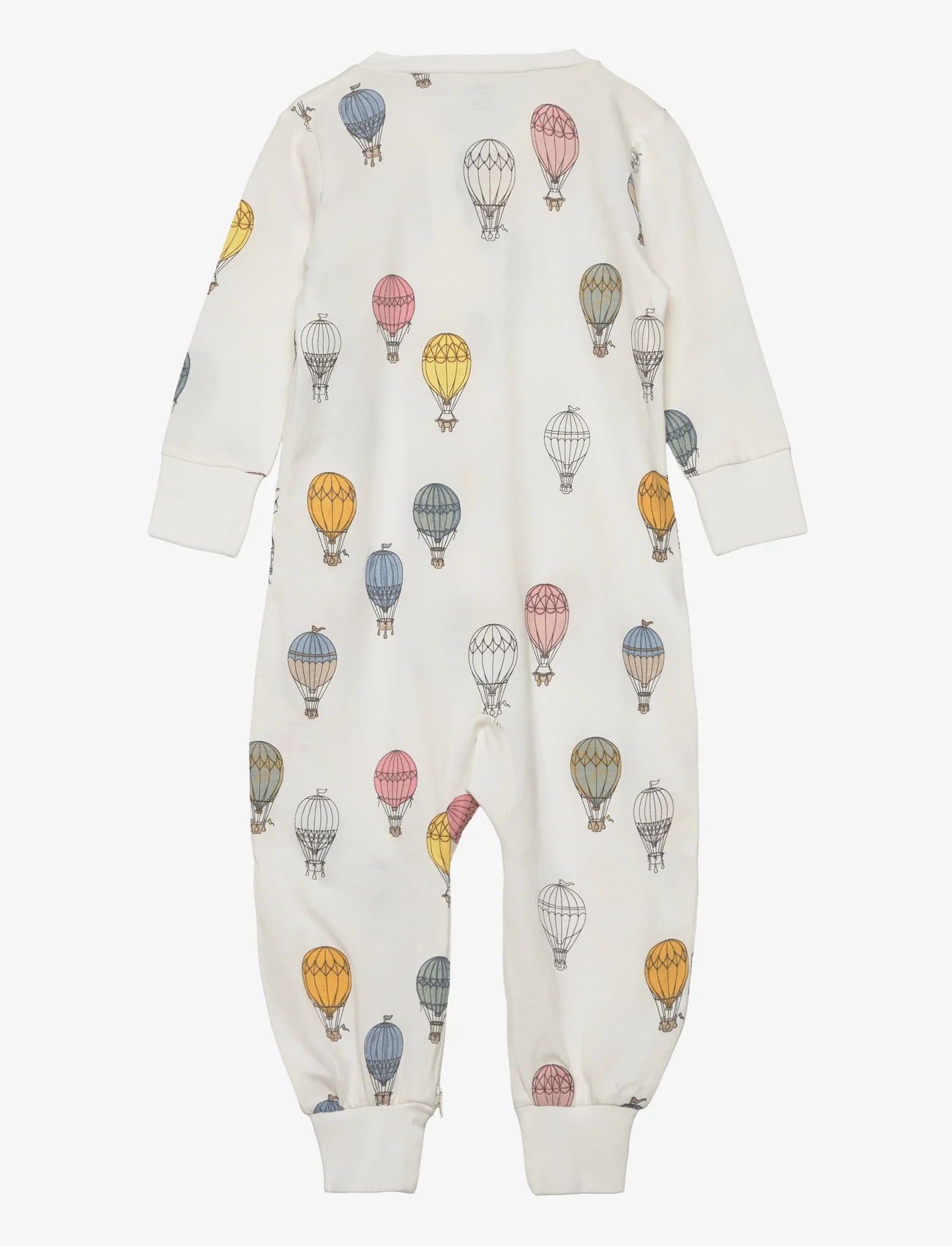 Lindex - Pyjamas Balloons - magamiskombinesoonid - light dusty white - 1