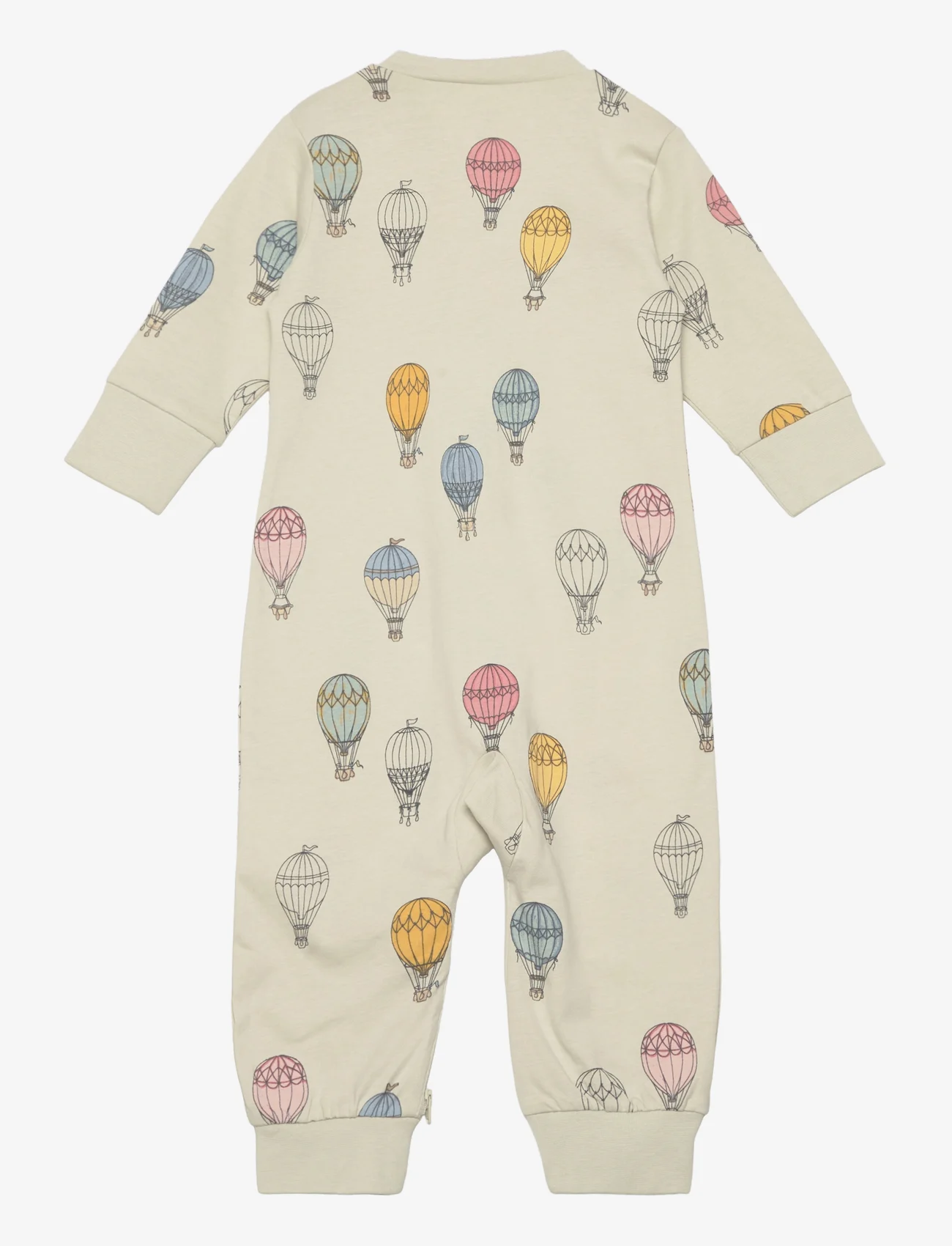 Lindex - Pyjamas Balloons - vauvan yöpuvut - light green - 1