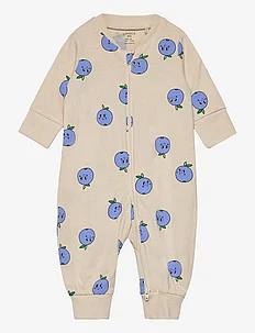 Pyjamas Blueberry at back, Lindex