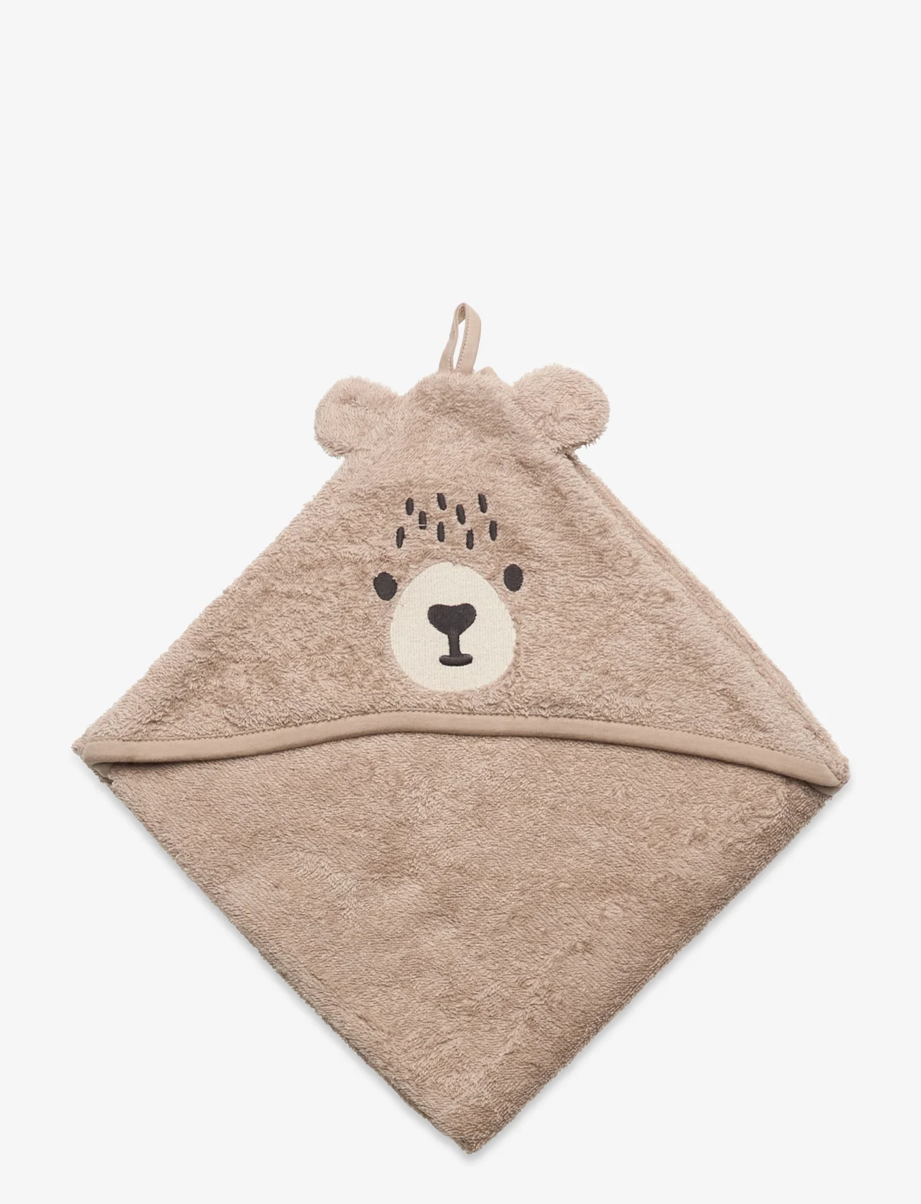 Lindex - Towel terry Bear - lowest prices - beige - 0