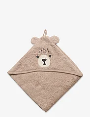 Lindex - Towel terry Bear - alhaisimmat hinnat - beige - 0