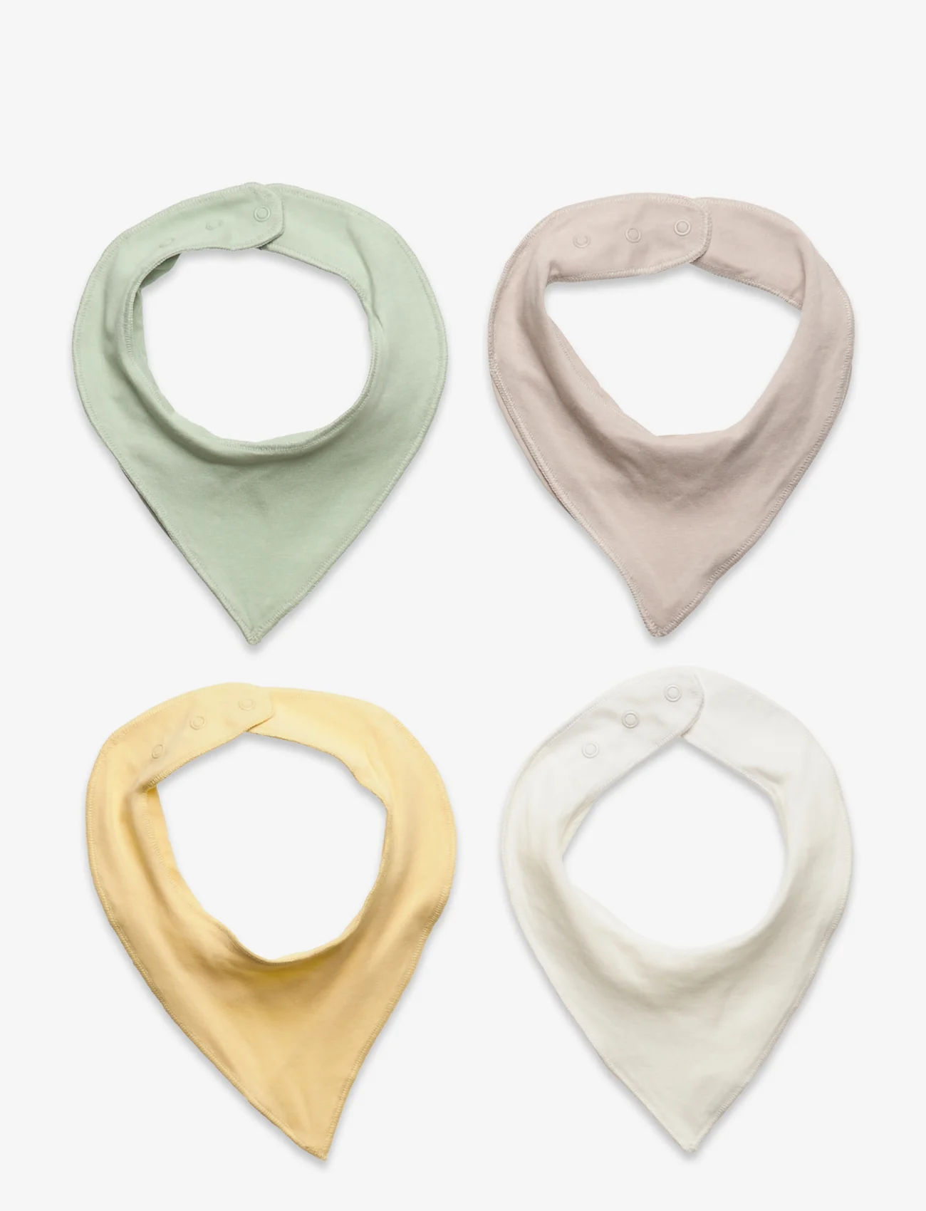 Lindex - Scarf 4 pack solid - alhaisimmat hinnat - light dusty white - 0