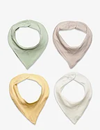 Scarf 4 pack solid - LIGHT DUSTY WHITE