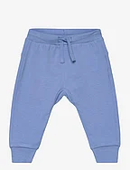 Sweatpants w back focus - LIGHT BLUE