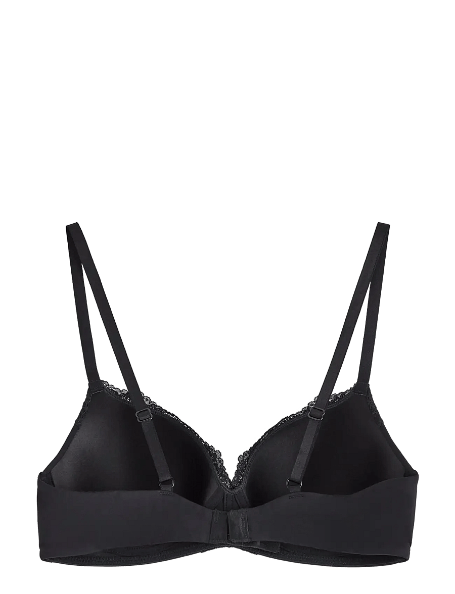 Lindex - Flora Nova Lace trim - black - 2