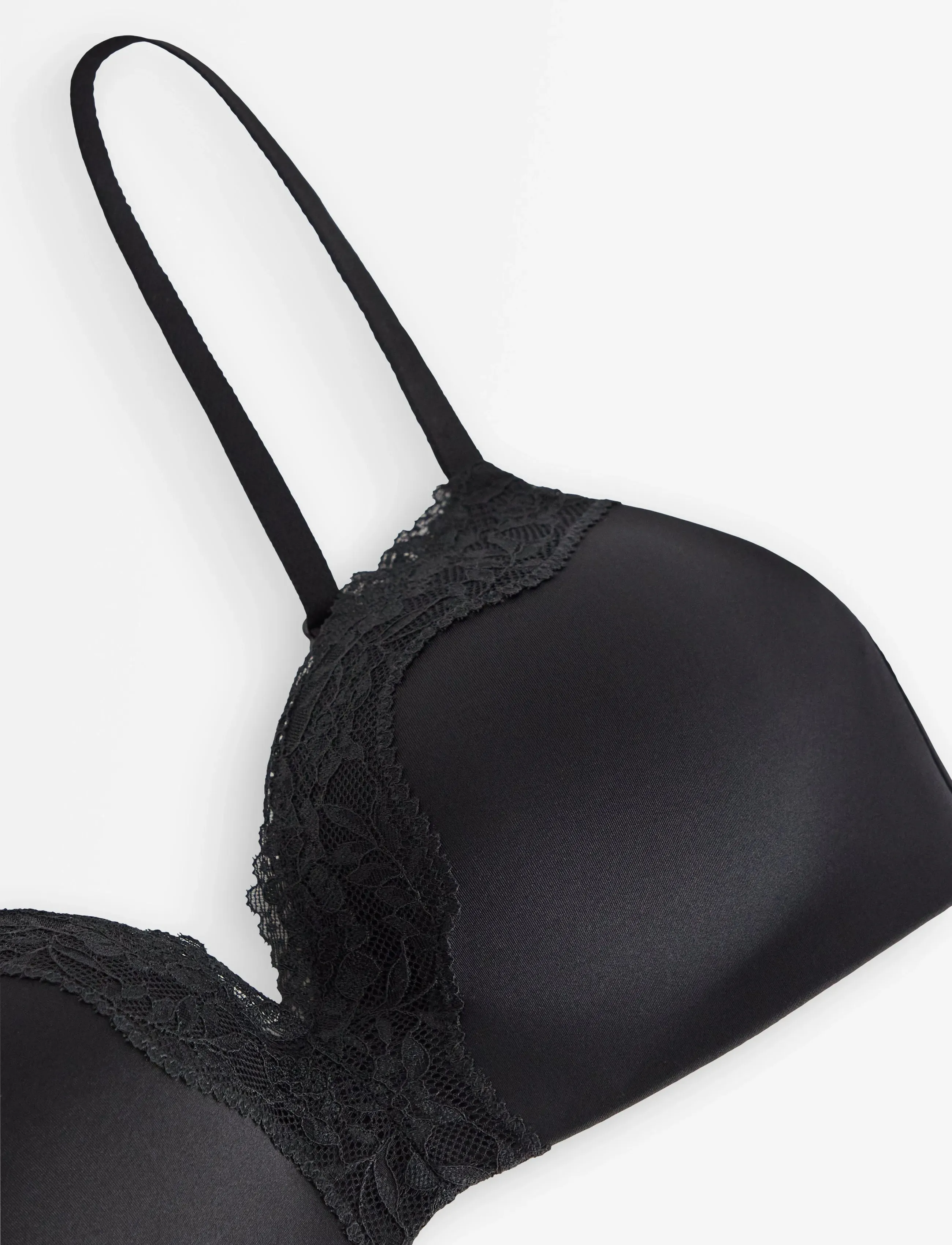 Lindex - Flora Nova Lace trim - black - 5