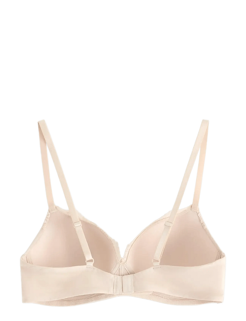Lindex - Flora Nova Lace trim - bügellose bhs - light beige - 2