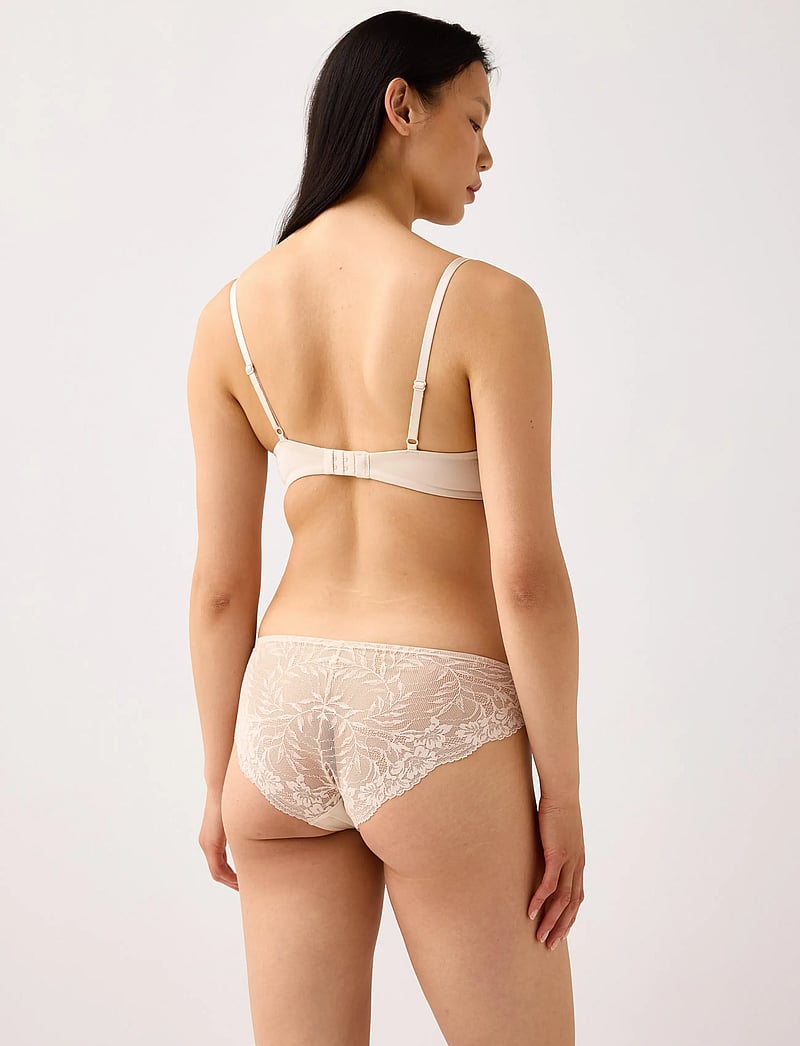 Lindex - Flora Nova Lace trim - bügellose bhs - light beige - 3