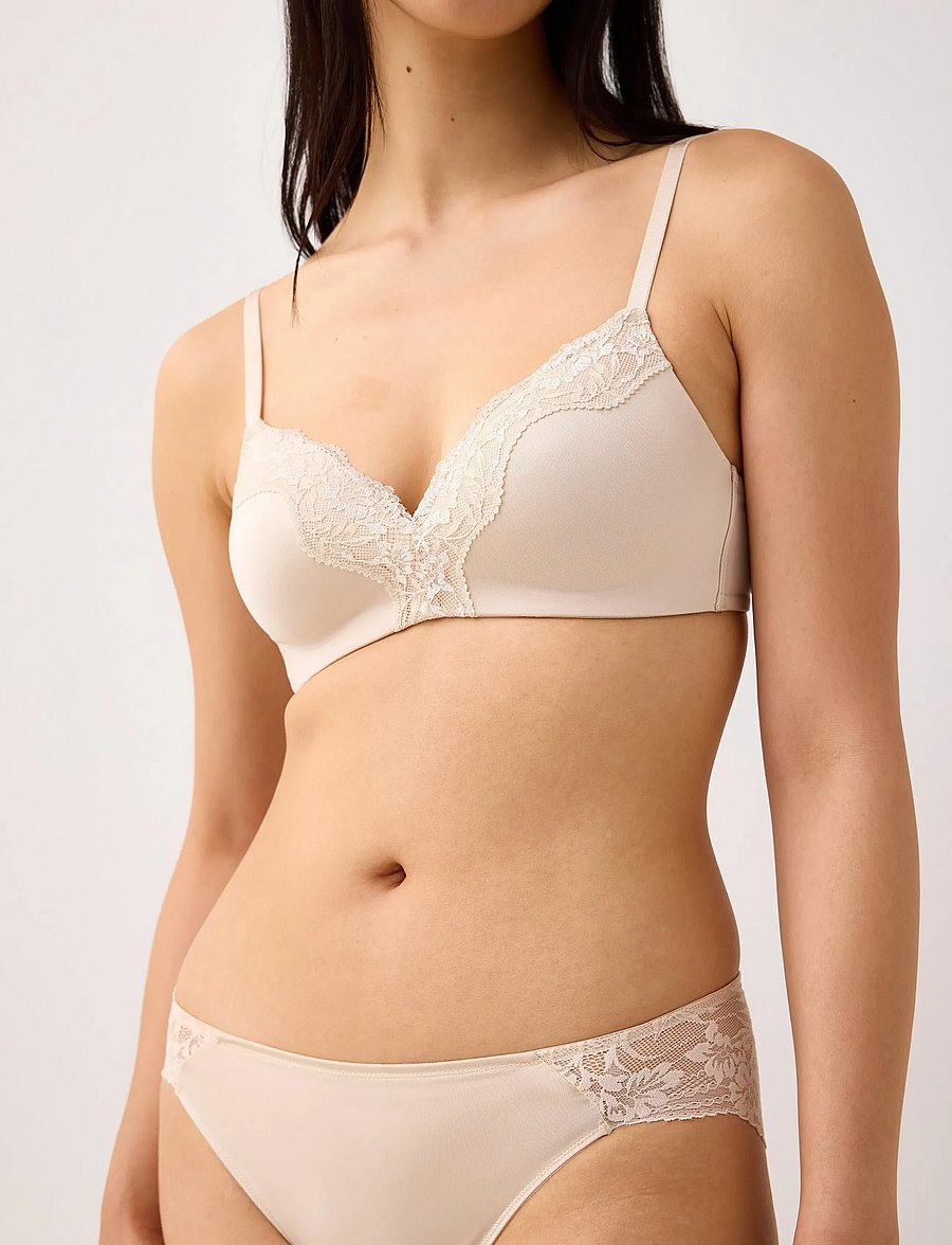 Lindex - Flora Nova Lace trim - light beige - 4