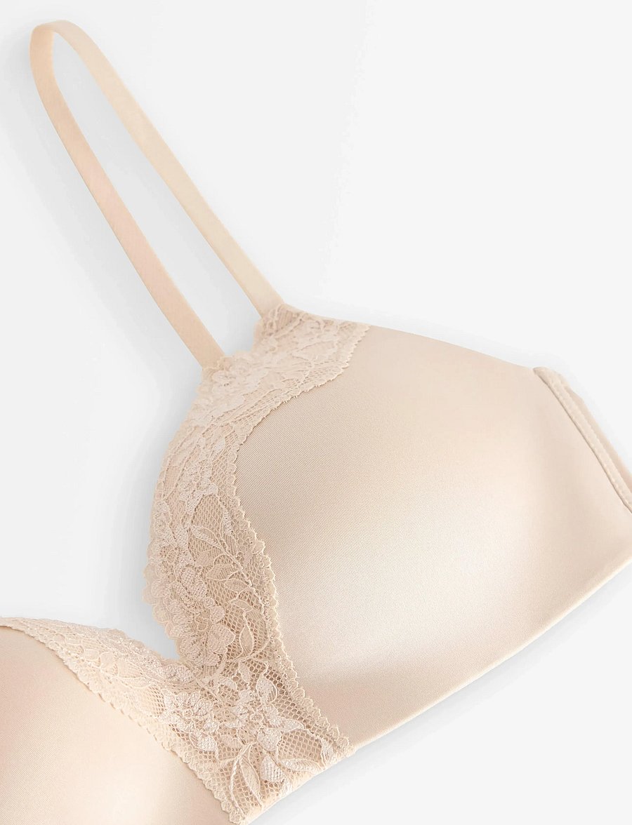 Lindex - Flora Nova Lace trim - light beige - 5