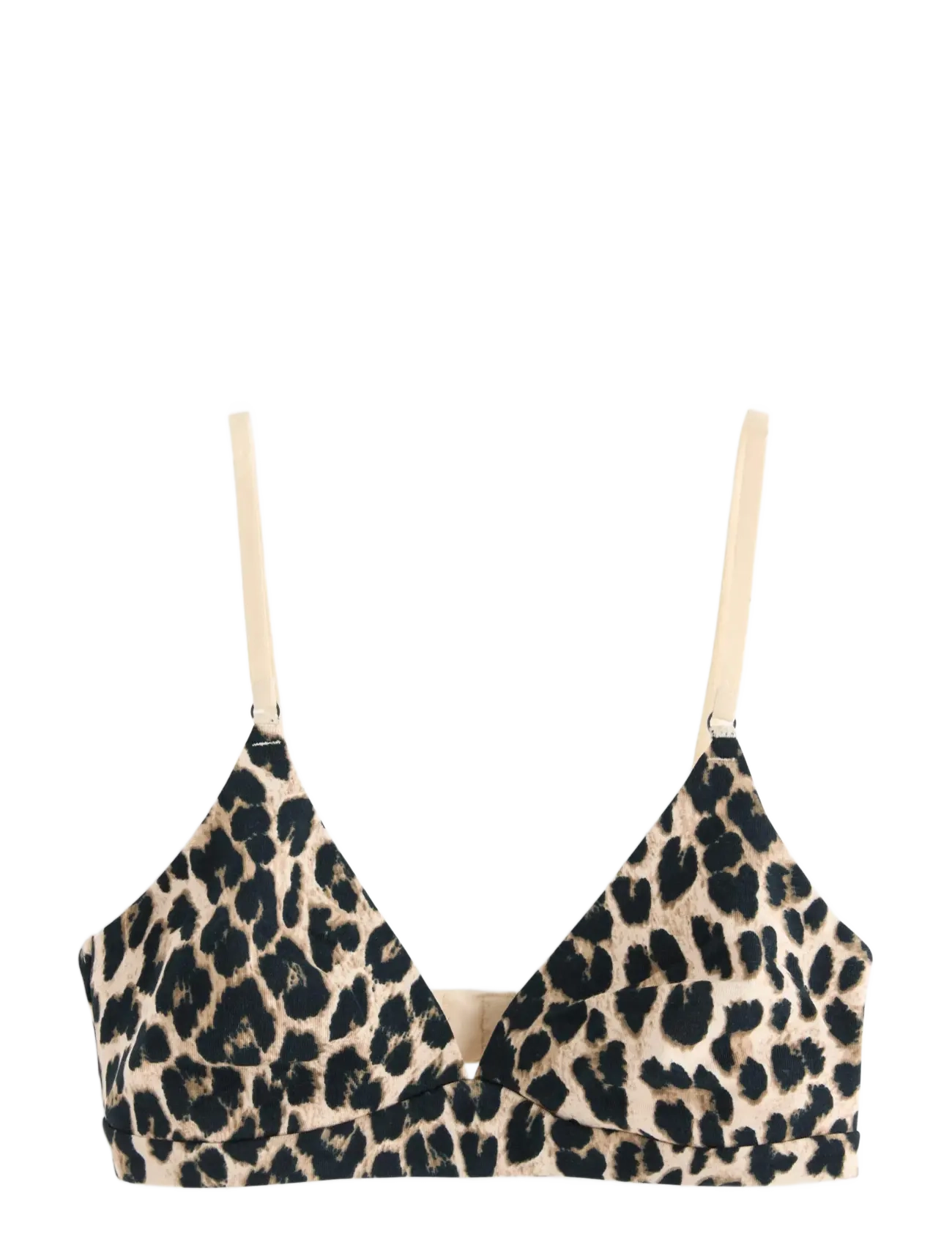 LINDEX Soft BH In Baumwolle Braun - XS - Damen