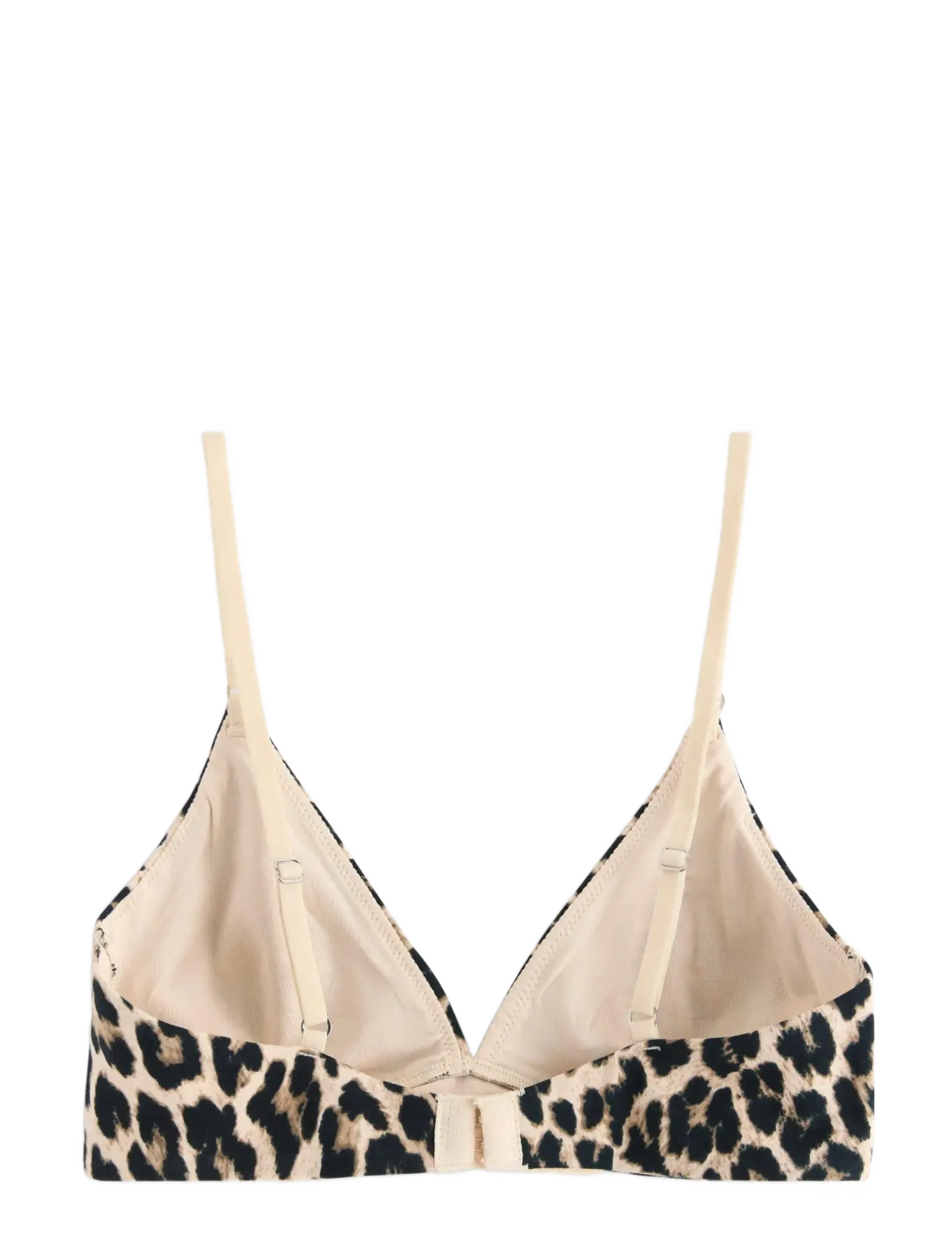 Lindex - Bra soft bra Carin cotton - bralette - light brown - 2