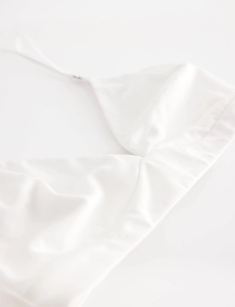 Lindex - Bra soft bra Carin cotton - bralette - white - 5