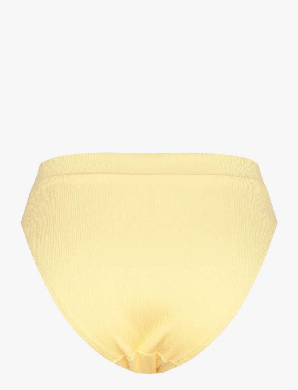 Lindex - Swim Brief Hanna Bikini HW wav - bikinitrosor med hög midja - light yellow - 2
