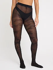 Lindex - Tights 40 den butterfly - lowest prices - black - 2