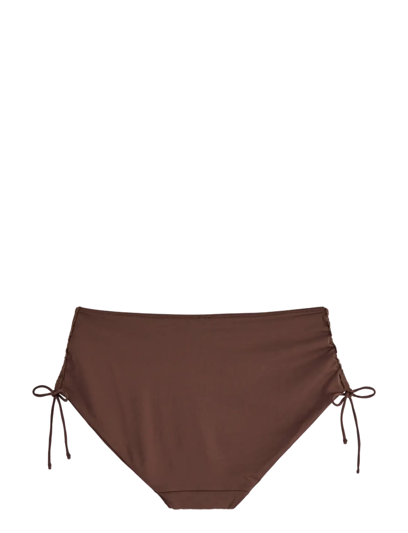 Lindex - Hipster bikini bottom - højtaljede bikinitrusser - dk brown - 2