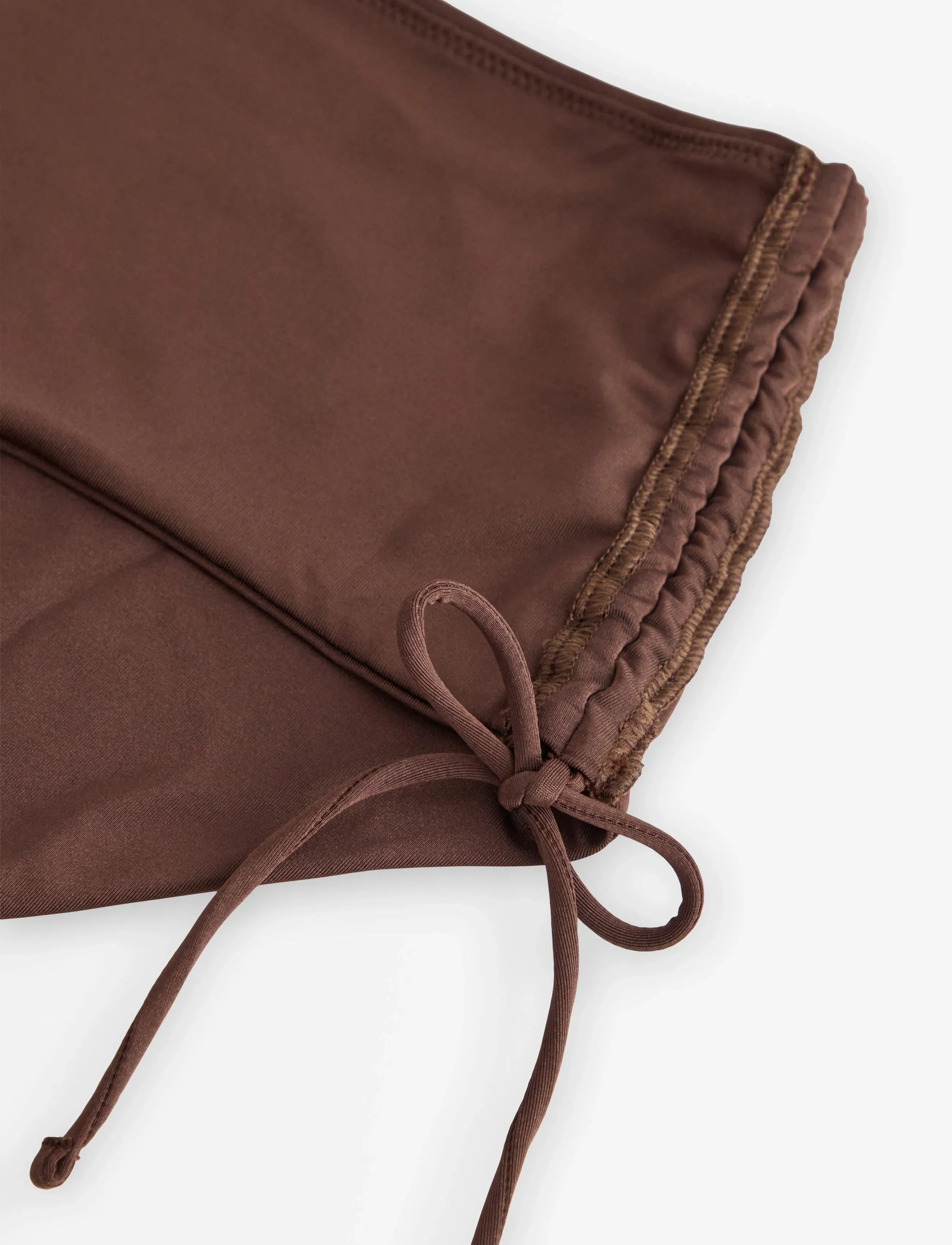 Lindex - Hipster bikini bottom - højtaljede bikinitrusser - dk brown - 5