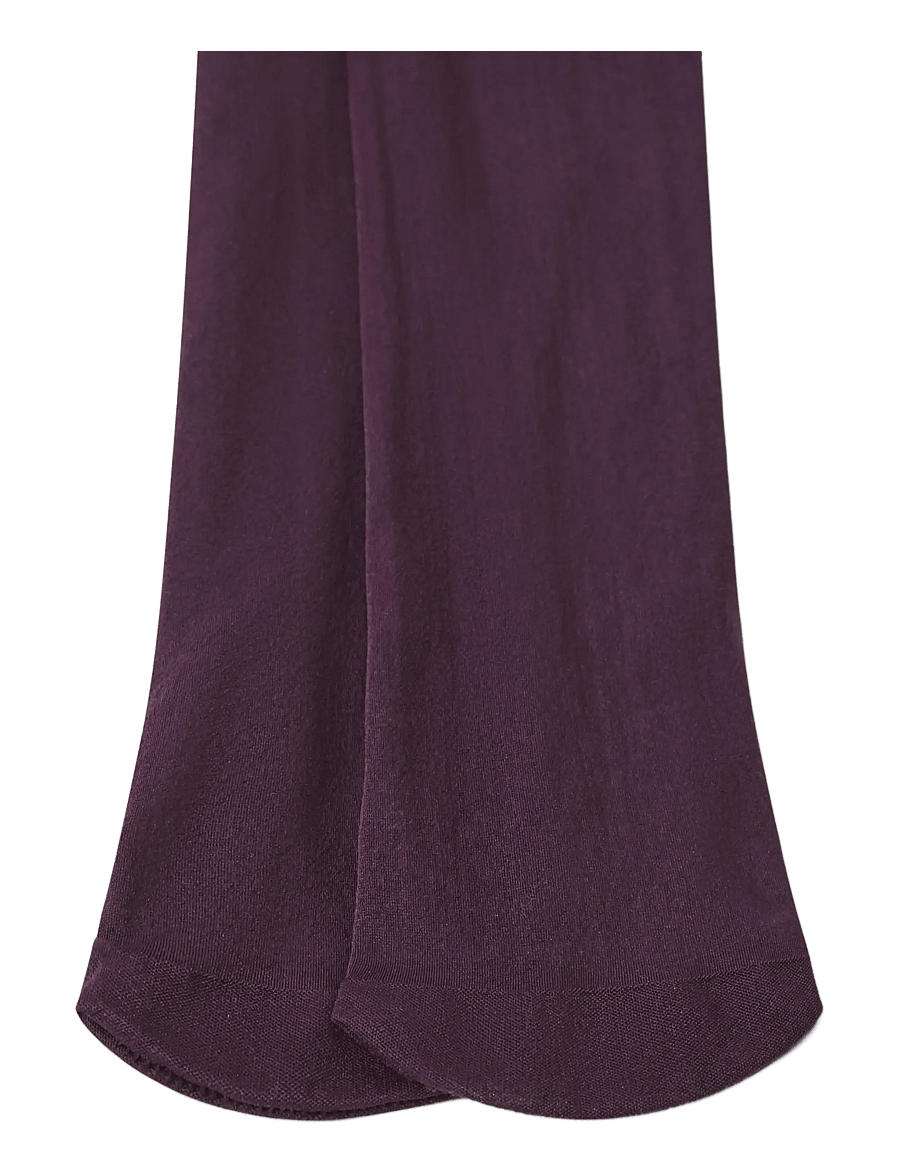Lindex - Matt tights 50 denier - særlige begivenheder - dark dusty lilac - 1