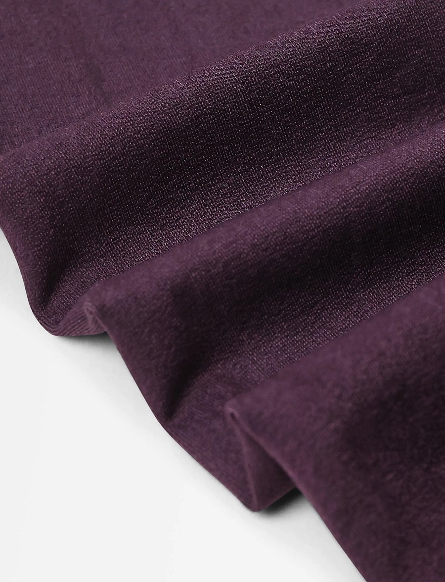 Lindex - Matt tights 50 denier - særlige begivenheder - dark dusty lilac - 2