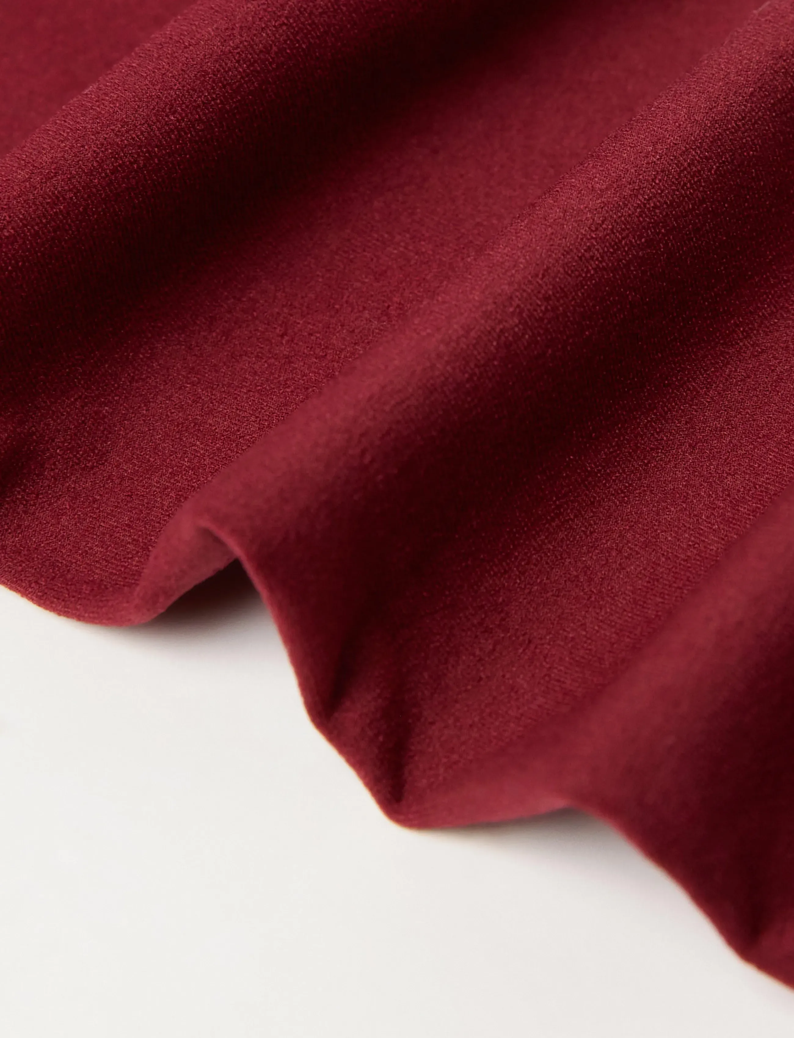 Lindex - Matt tights 50 denier - dark red - 5