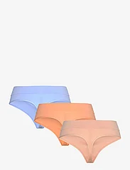 Lindex - Brief Thong high Seamless Joy - naadloze slips - light orange - 7
